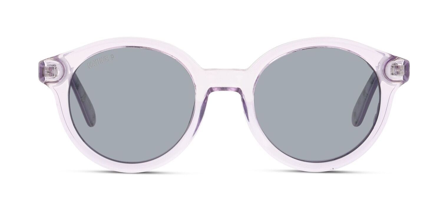 Lunettes de soleil Enfant Unofficial UNSJ0002P Ronde Violet