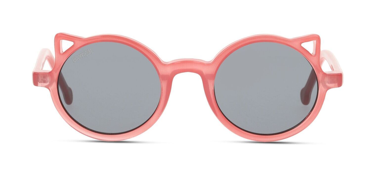 Lunettes de soleil Enfant Unofficial UNSK0038 Ronde Rose