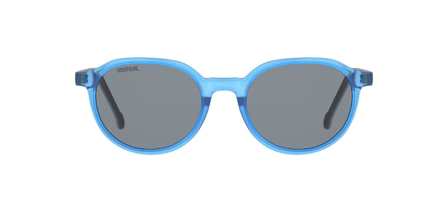 Lunettes de soleil Enfant Unofficial UNSK0039 Ronde Bleu