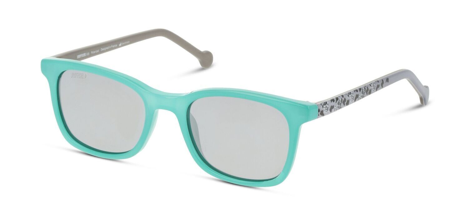 Lunettes de soleil Enfant Unofficial UNSK0040P Rectangle Vert