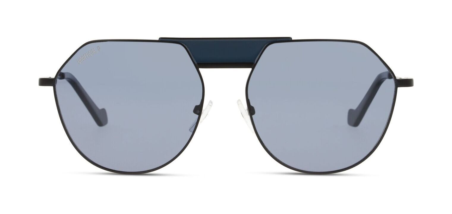 Occhiali da sole Uomo-Donna Unofficial UNSU0173P Rotonda Nero