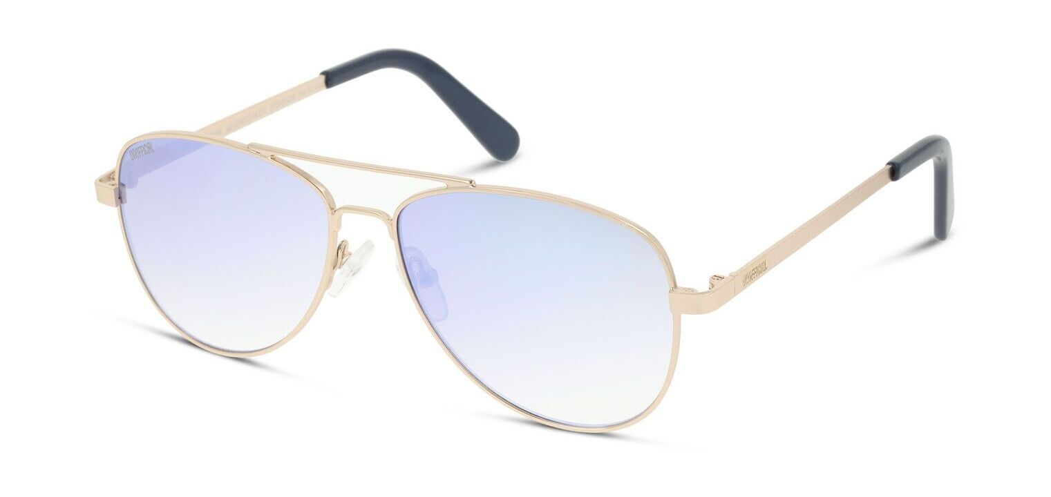 Occhiali da sole Unofficial Aviator UNST0025 Oro da Bambino