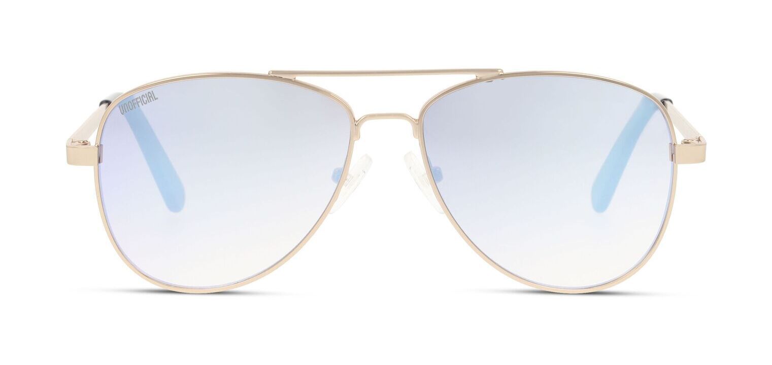 Occhiali da sole Unofficial Aviator UNST0025 Oro da Bambino