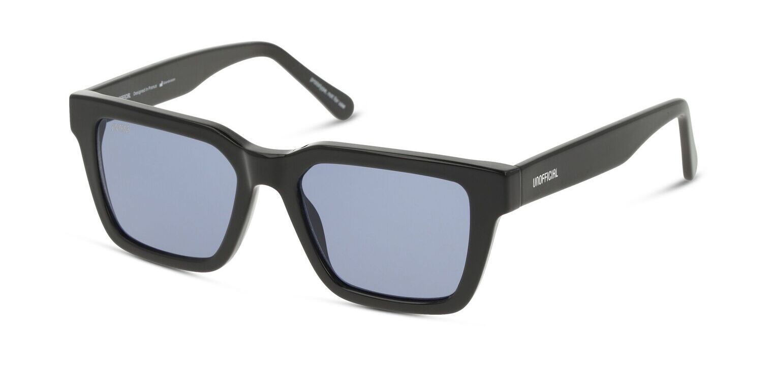 Occhiali da sole Unofficial Rettangolari UNST0023 Nero da Bambino