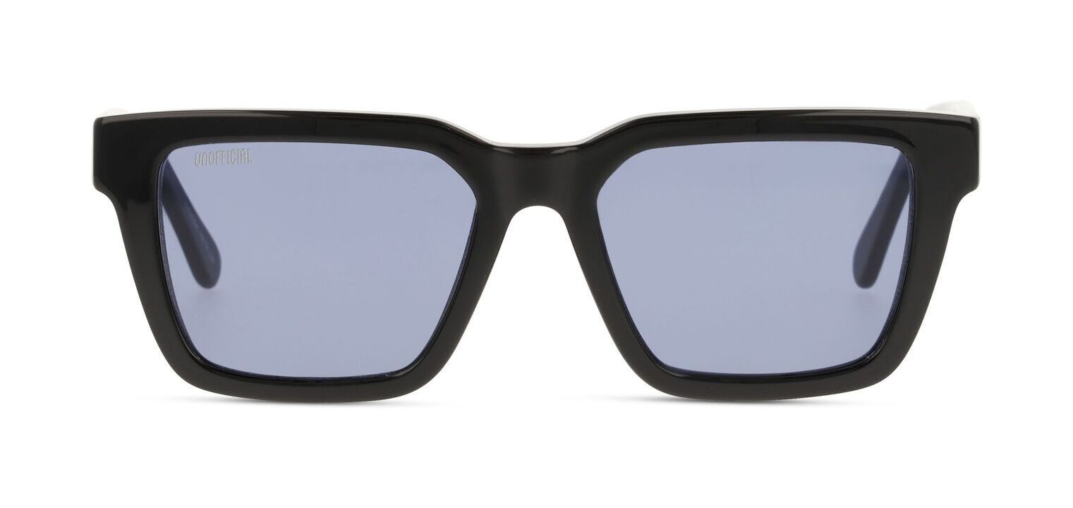 Occhiali da sole Unofficial Rettangolari UNST0023 Nero da Bambino
