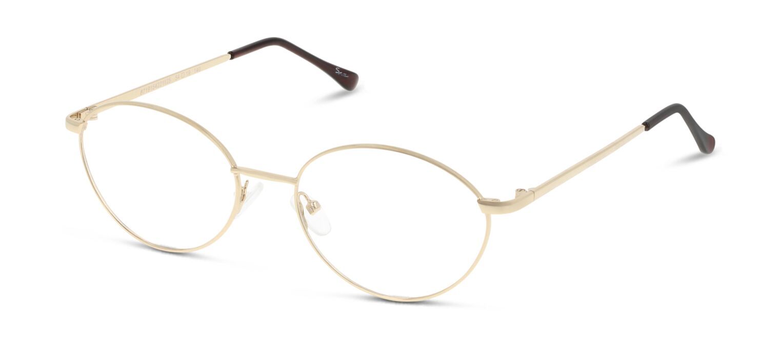 Occhiali Donna Seen SNCF10 Ovale Oro
