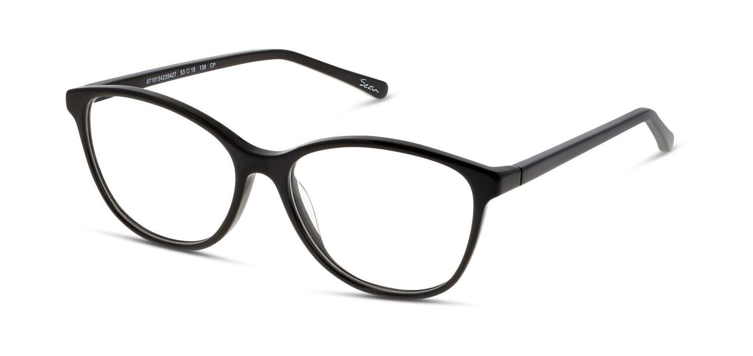 Lunettes de vue Femme Seen SNFF06 Papillon Noir McOptic