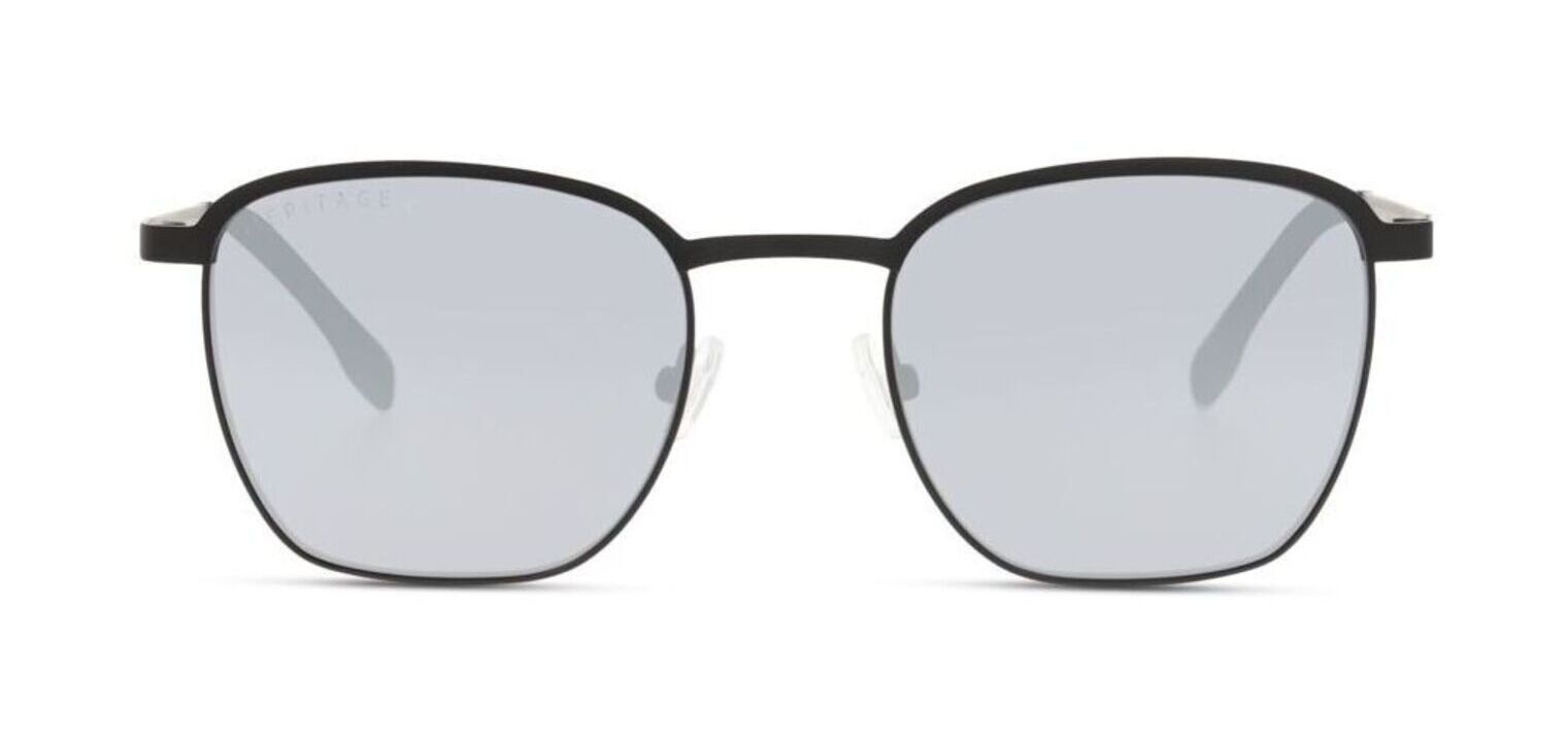Occhiali da sole Uomo Heritage HESM0018P Rettangolari Nero McOptic