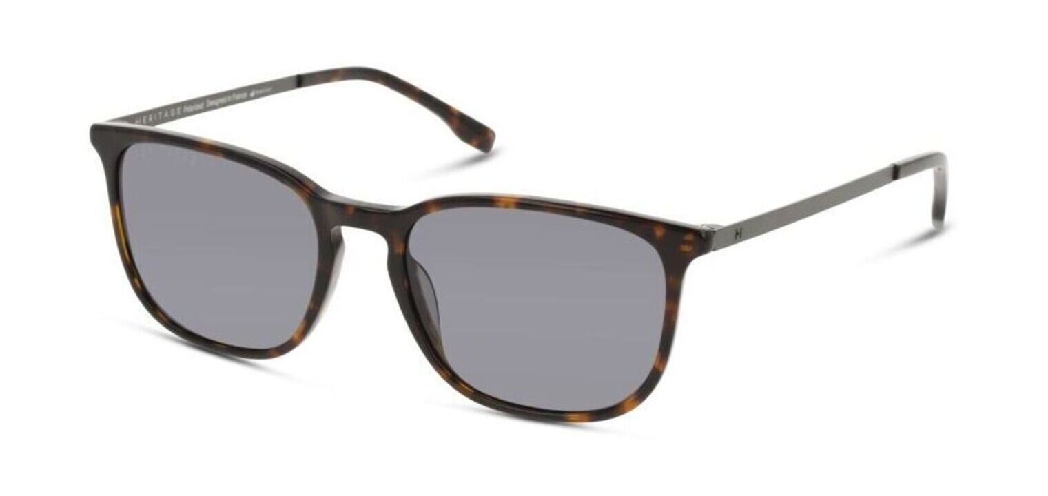 Occhiali da sole Uomo Heritage HESM0020P Rettangolari Tartarugato McOptic