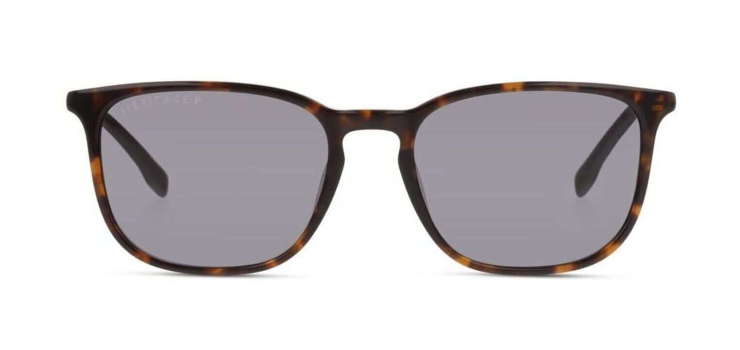 Occhiali da sole Uomo Heritage HESM0020P Rettangolari Tartarugato McOptic