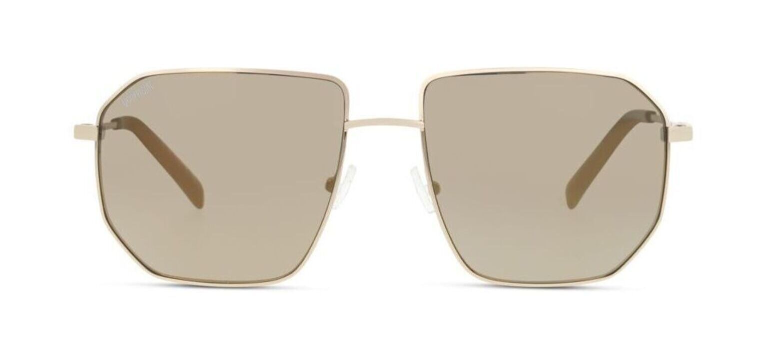 Occhiali da sole Unofficial Rettangolari UNSM0133 Oro da Uomo