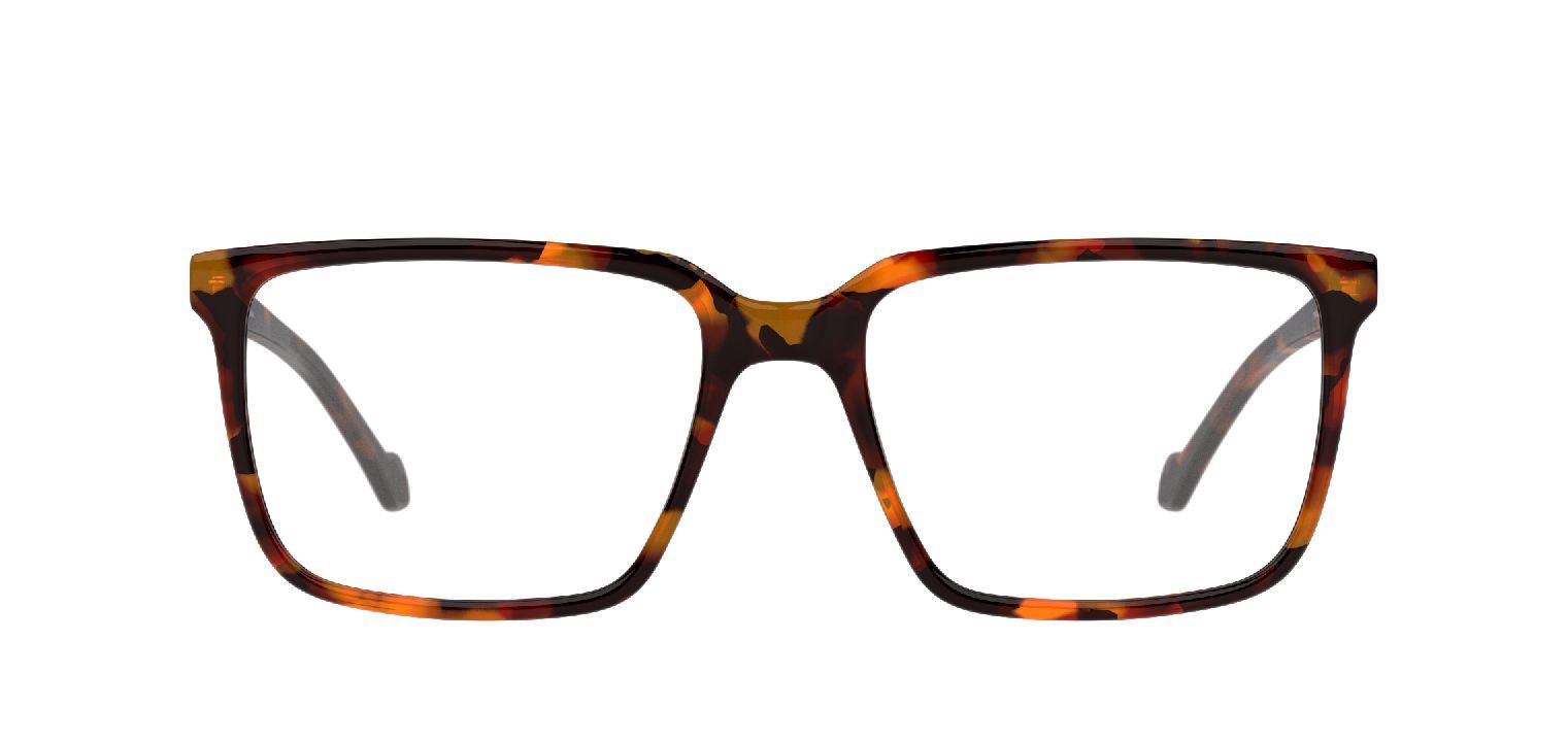 Lunettes de vue Unofficial Rectangle UNOM0280 Ecaille pour Homme