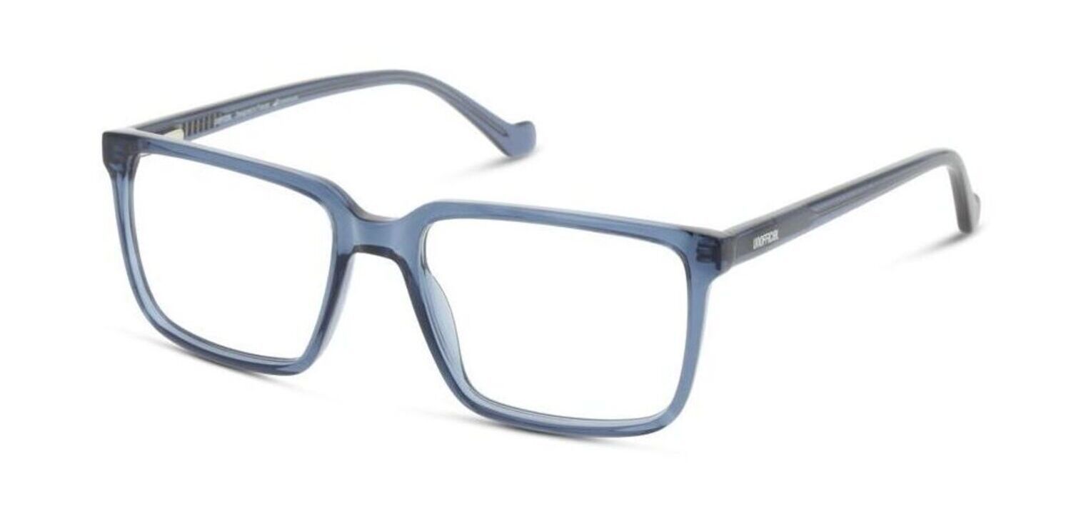 Lunettes de vue Homme Unofficial UNOM0280 Rectangle Bleu