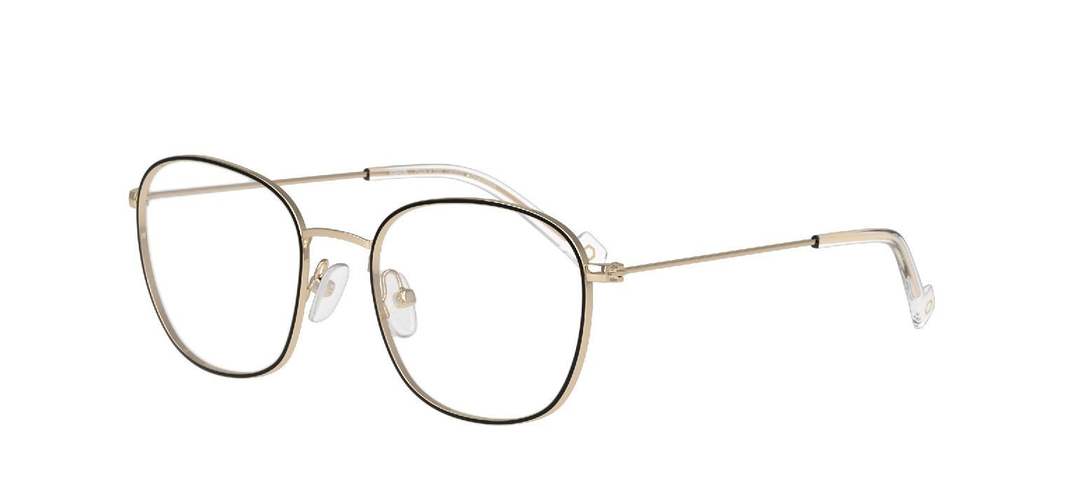 Lunettes de vue Unofficial Carré UNOT0109 Noir pour Enfant