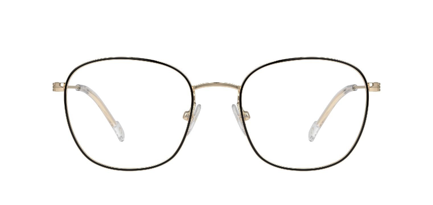 Lunettes de vue Unofficial Carré UNOT0109 Noir pour Enfant