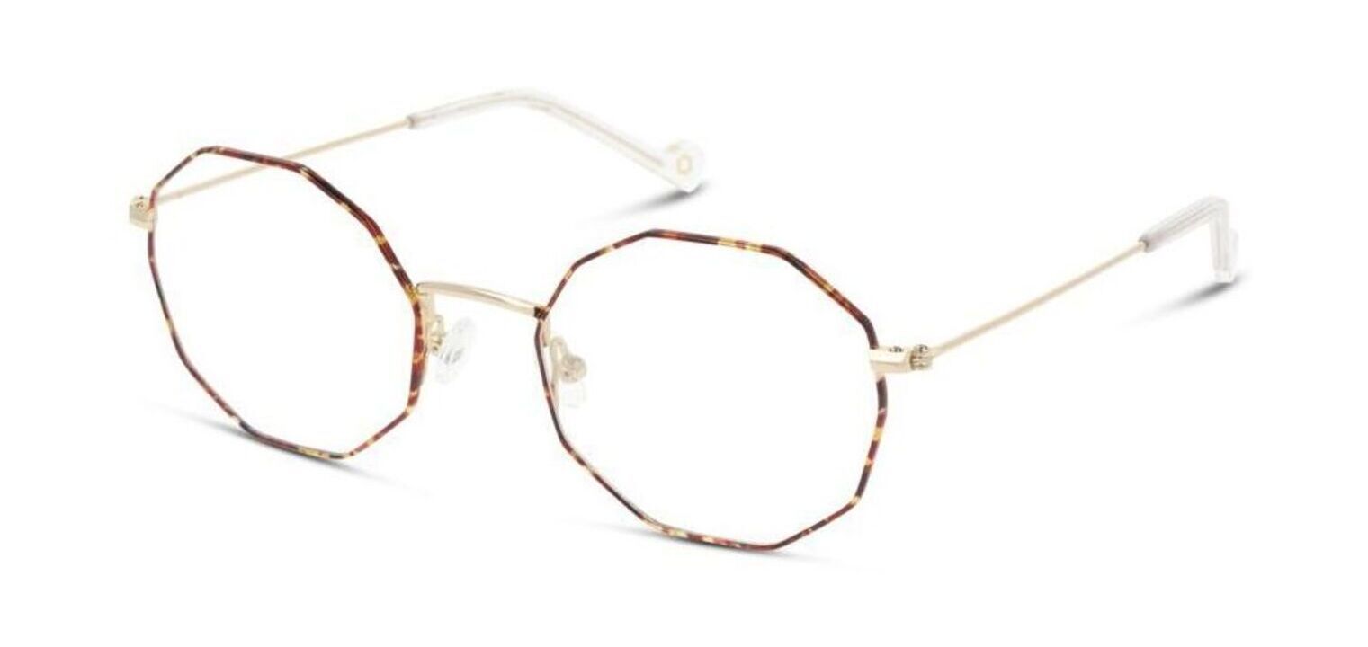 Lunettes de vue Femme Unofficial UNOF0076 Ronde Havana