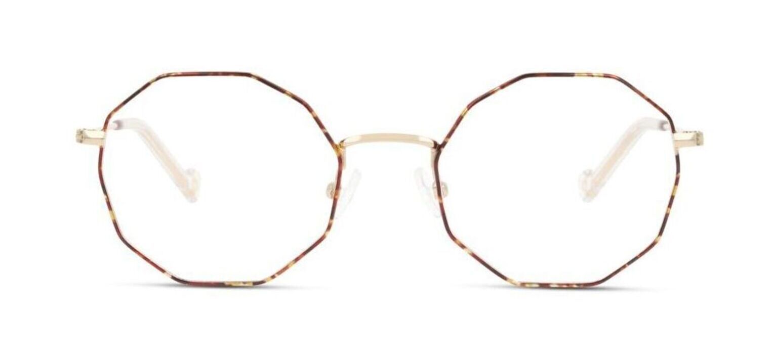 Lunettes de vue Femme Unofficial UNOF0076 Ronde Havana