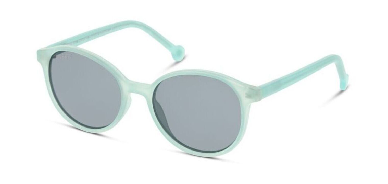 Lunettes de soleil Enfant Unofficial UNSK0021P Ronde Bleu