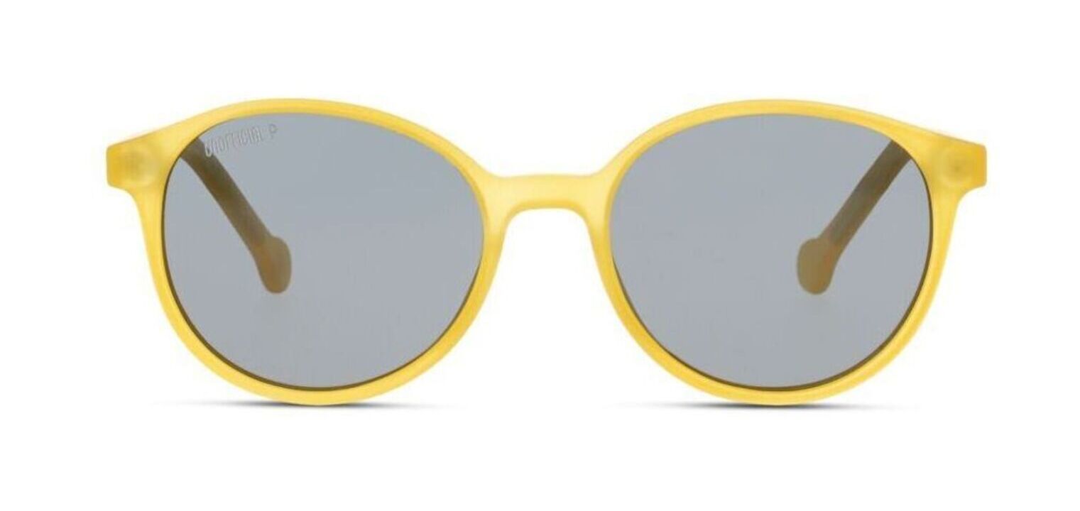 Lunettes de soleil Enfant Unofficial UNSK0021P Ronde Jaune