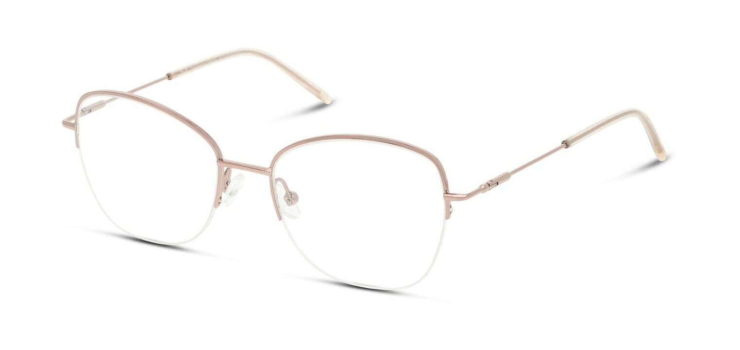 DbyD Rechteckig Brillen DBOF5066 Rosa für Damen