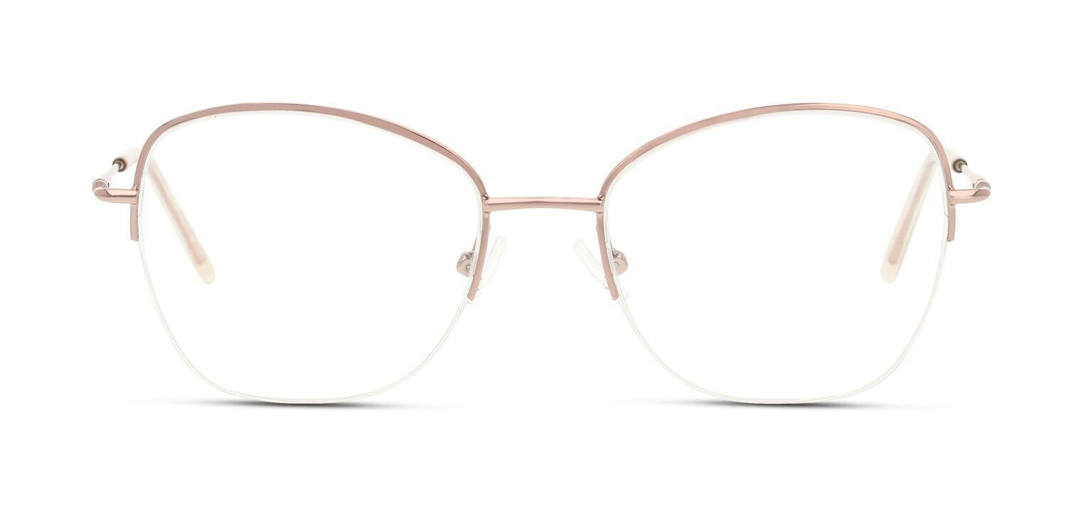 DbyD Rechteckig Brillen DBOF5066 Rosa für Damen