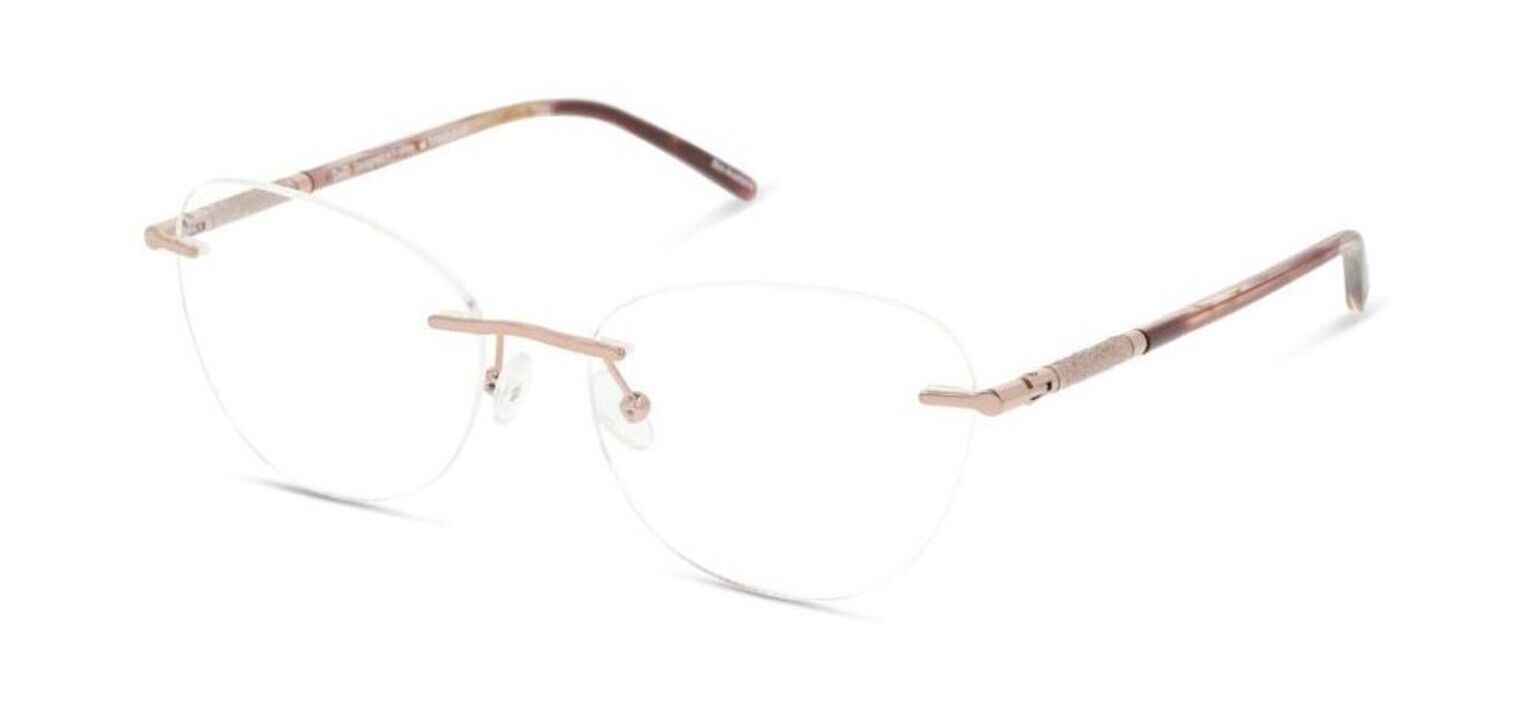 DbyD Schmetterling Brillen DBOF5074 Rosa für Damen