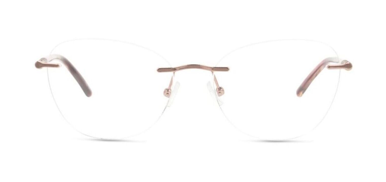 DbyD Schmetterling Brillen DBOF5074 Rosa für Damen