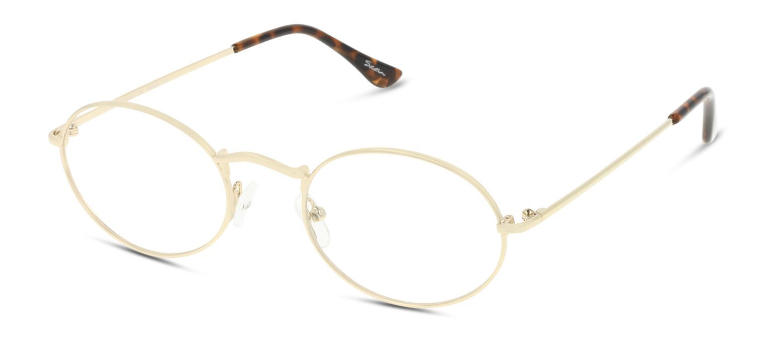 Seen Brillen Herr SNJU02 Oval Gold