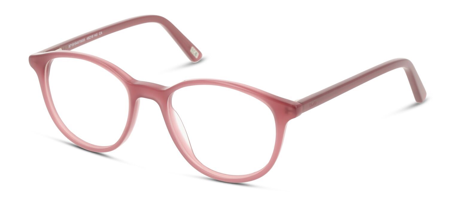 DbyD Brillen Dame DBKU02 Oval Violett