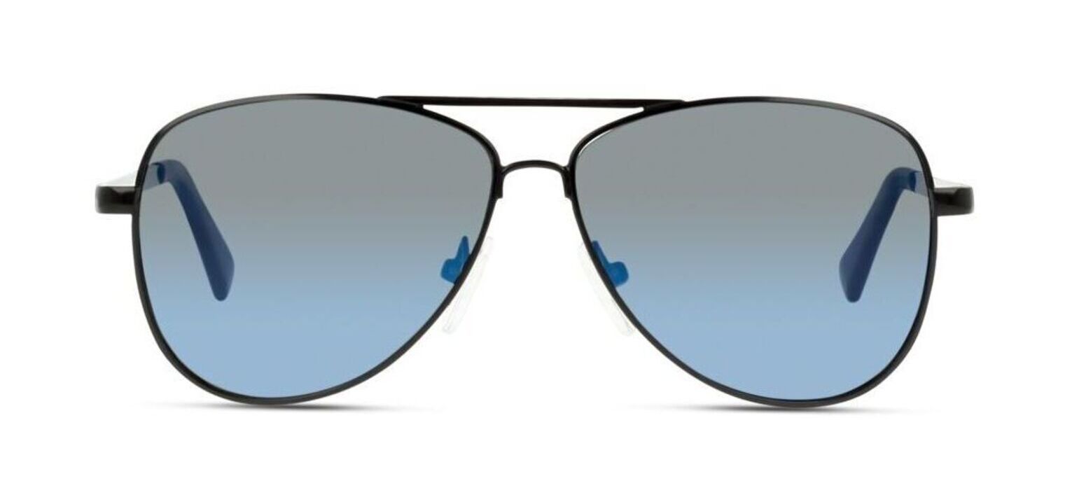 Lunettes de soleil Solaris Aviator PFKK01 Noir pour Homme Femme McOptic