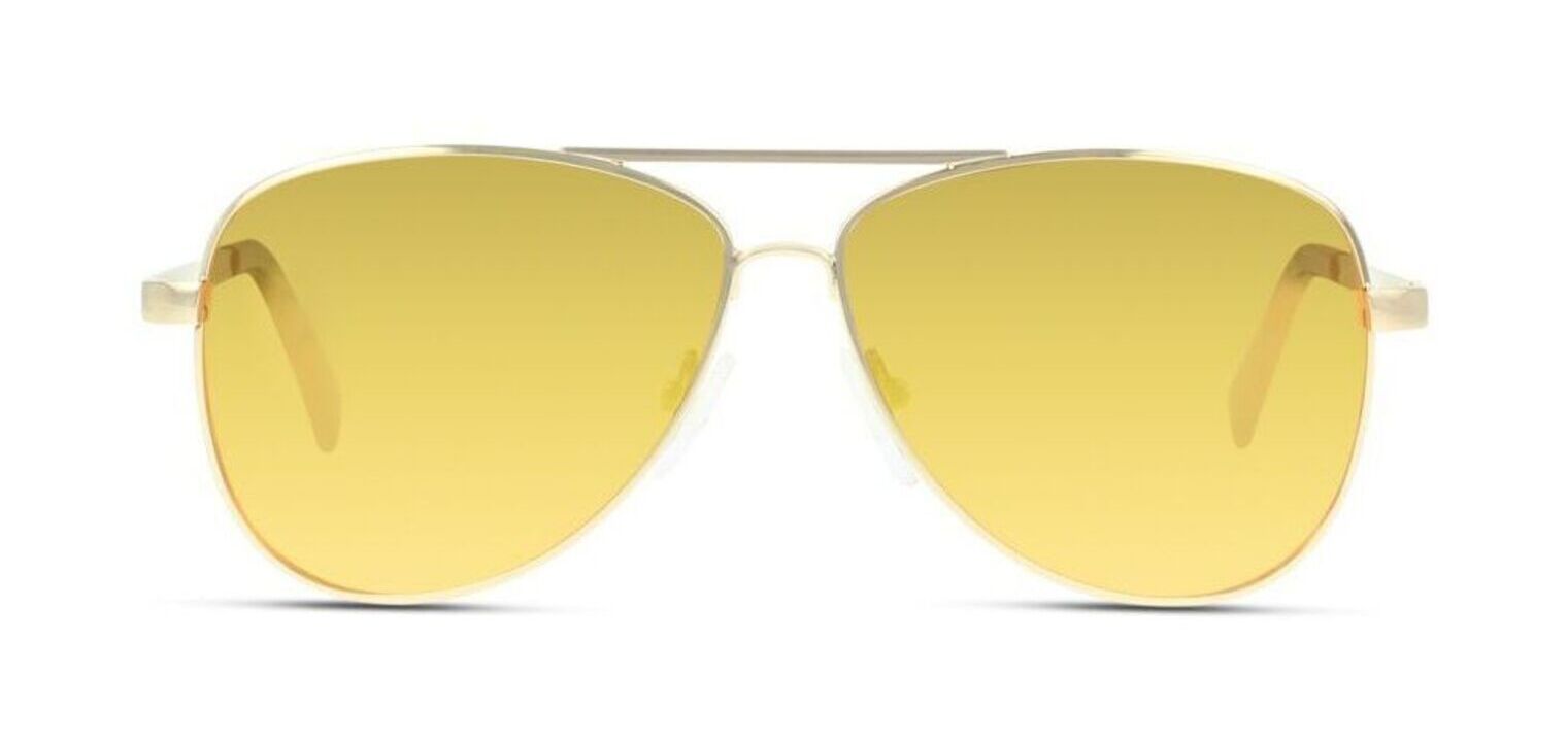 Lunettes de soleil Solaris Aviator PFKK01 Dore pour Homme Femme McOptic