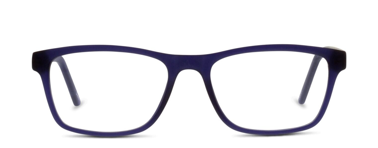 Seen Rechteckig Brillen SNKM04 Blau für Herren