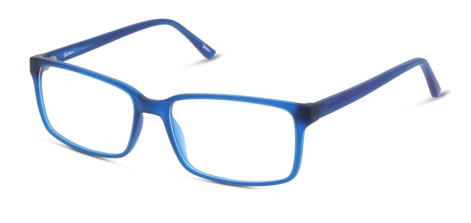 Seen Brillen Herr SNAM21 Rechteckig Blau