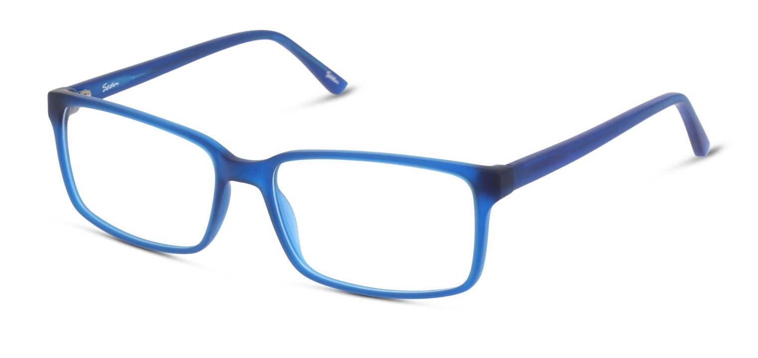 Lunettes de vue Homme Seen SNAM21 Rectangle Bleu