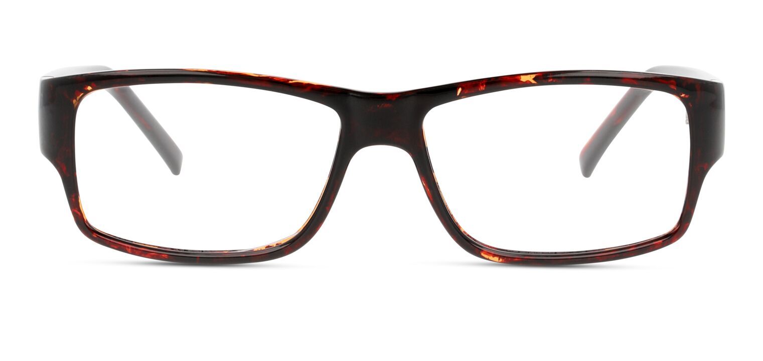 Seen Rechteckig Brillen SNCM18 Havana für Herren