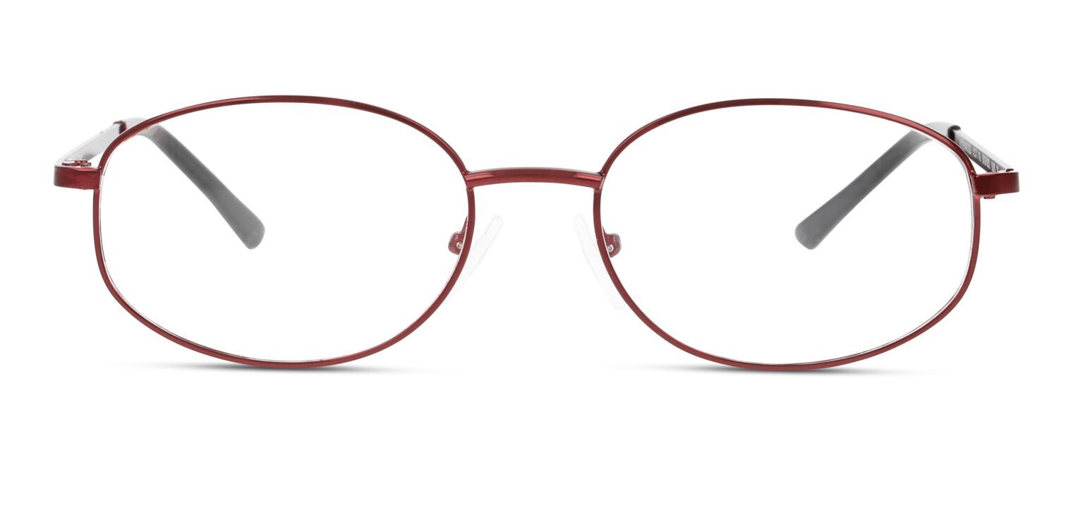 Lunette ovale rouge clearance