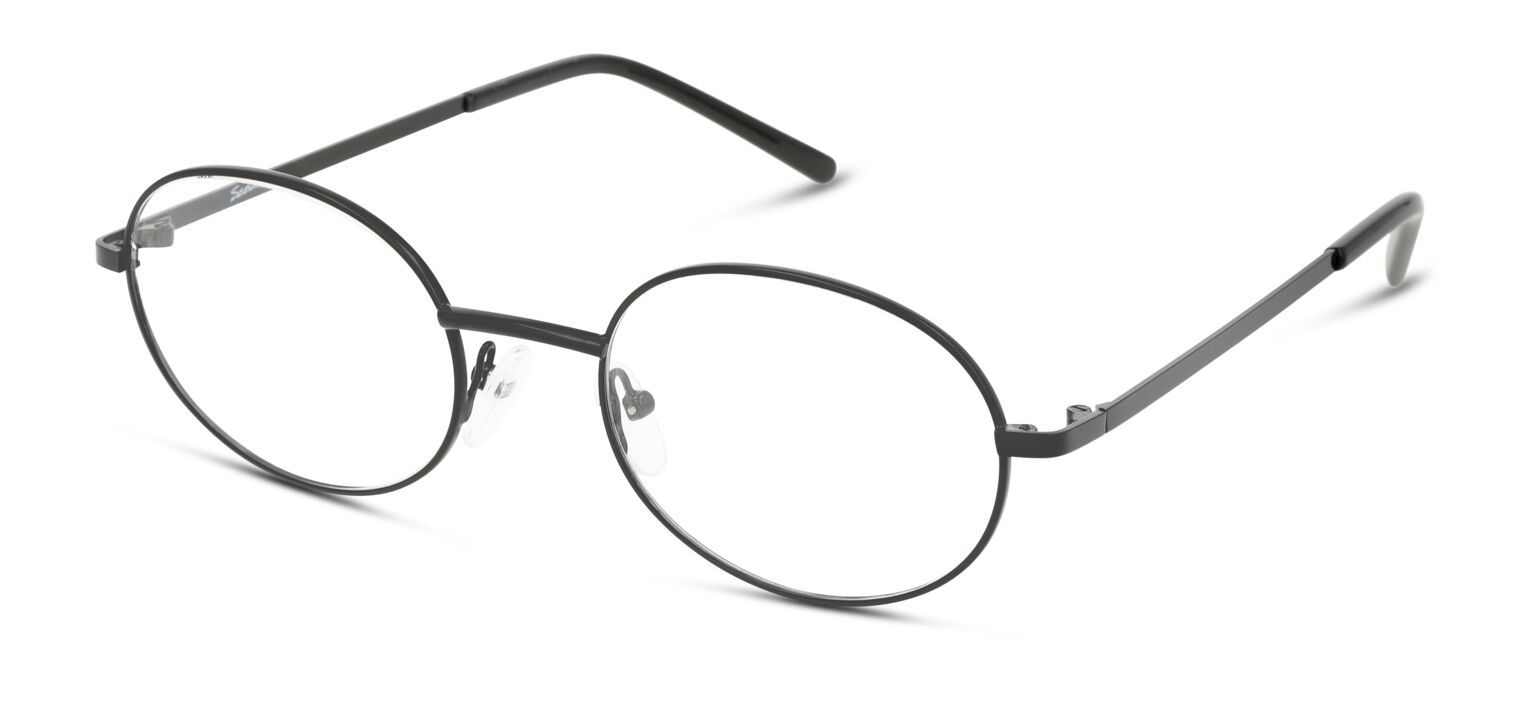 Occhiali Uomo Seen SNOM0004 Ovale Nero