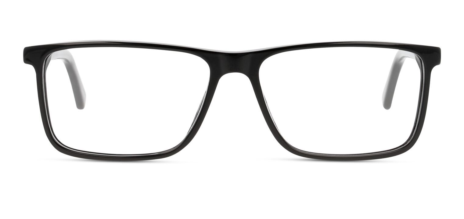 Seen Rechteckig Brillen SNOM0006 Schwarz für Herren