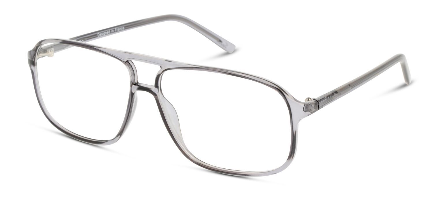 Seen Aviator Brillen SNOM5001 Grau für Herren