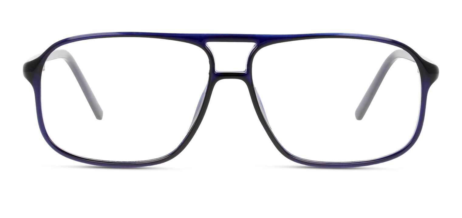 Seen Aviator Brillen SNOM5001 Blau für Herren