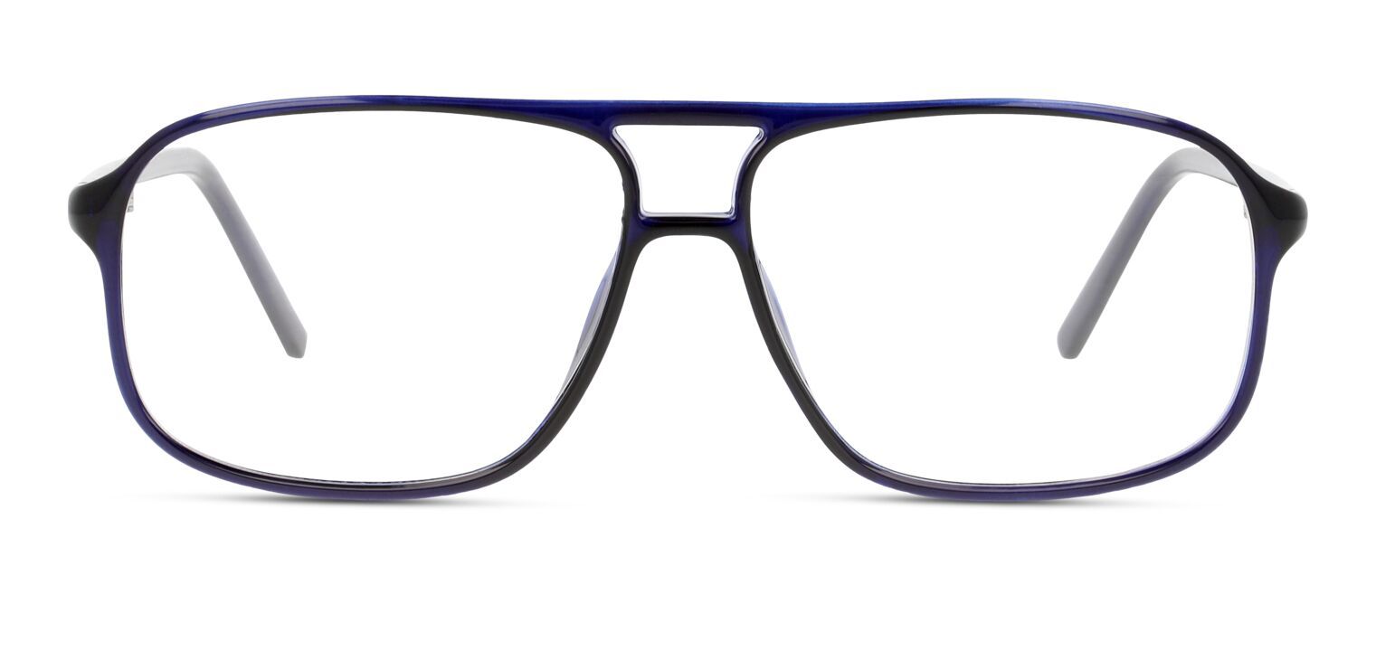 Lunettes de vue Homme Seen SNOM5001 Pilot Bleu