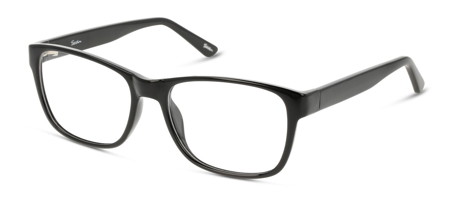 Lunettes de vue Homme Seen SNOU5002 Rectangle Noir McOptic