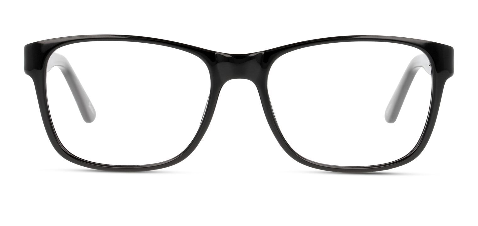 Lunettes de vue Homme Seen SNOU5002 Rectangle Noir McOptic
