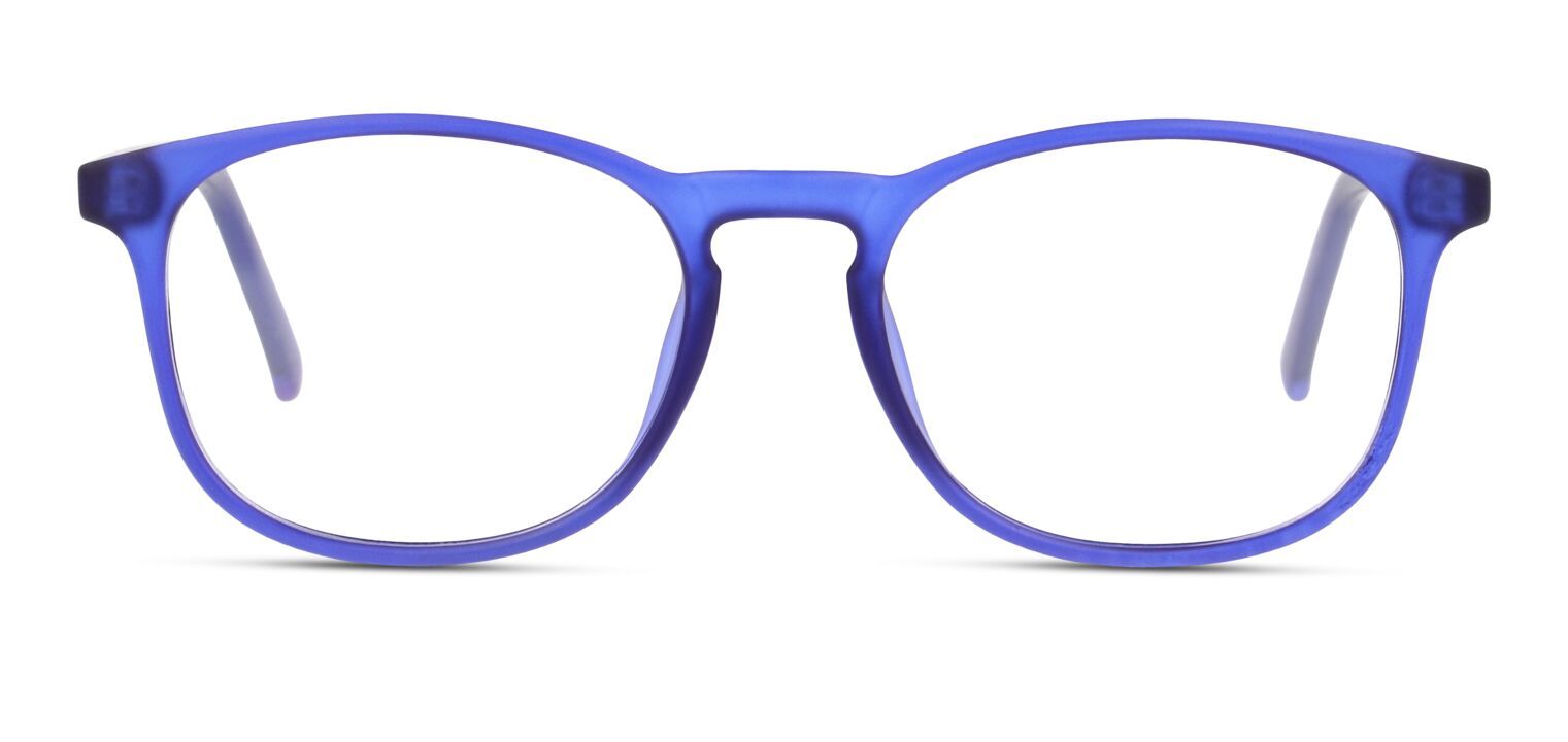 Seen Rund Brillen SNOU5003 Blau für Herren