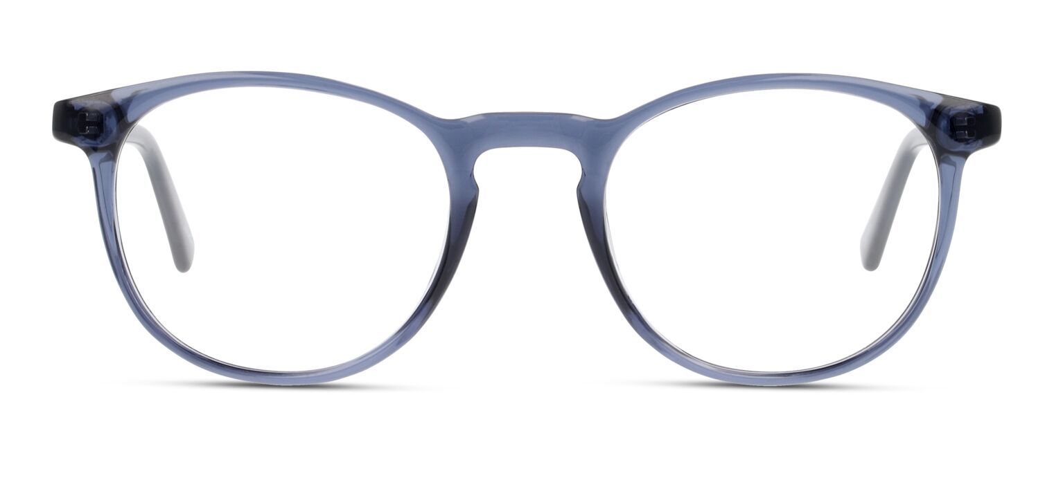 Seen Rund Brillen SNOU5004 Blau für Herren