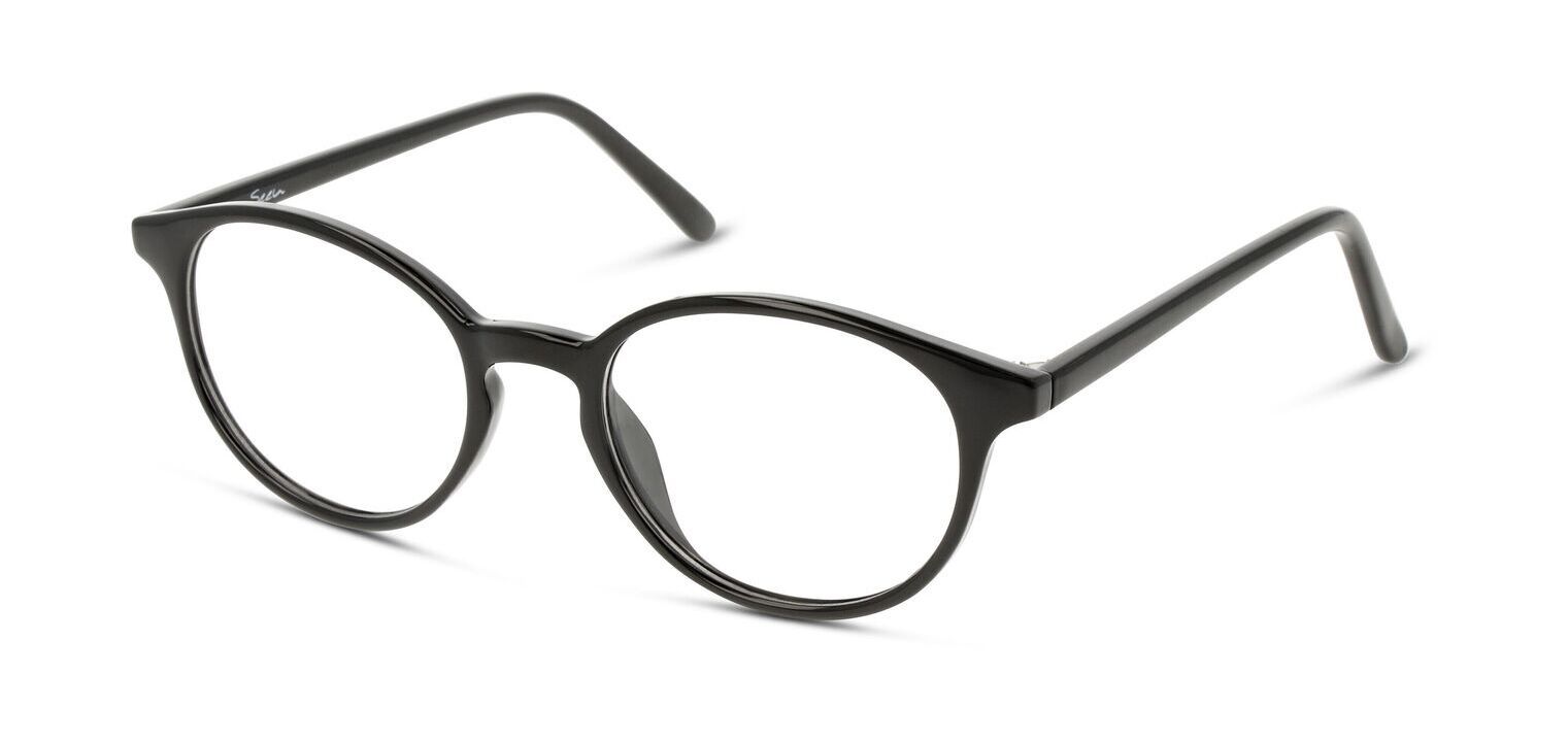 Seen Brillen Dame SNOU5006 Oval Schwarz