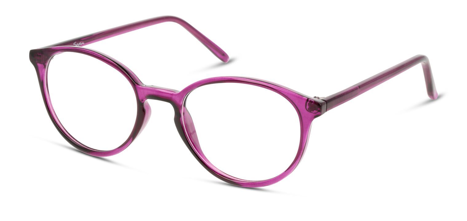 Occhiali Donna Seen SNOU5006 Ovale Viola McOptic