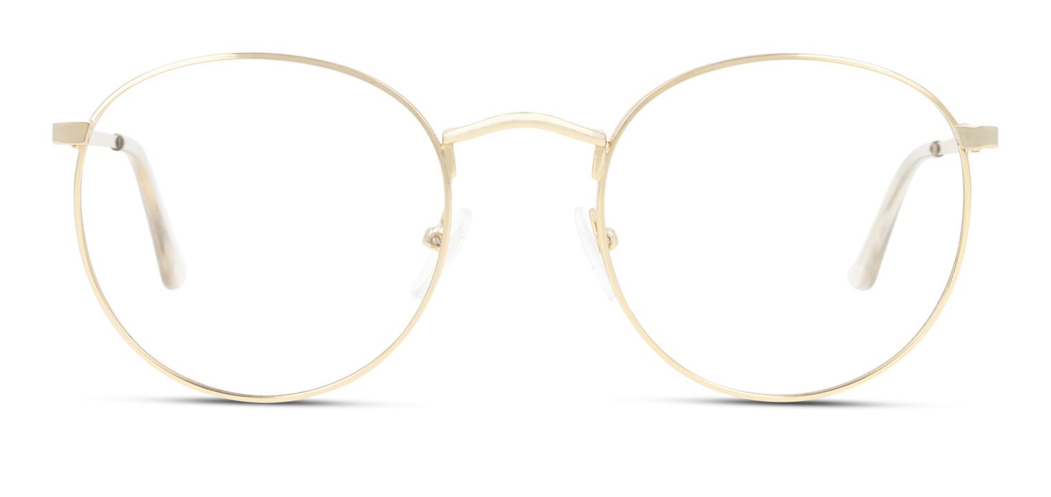 Lunettes de vue Femme Seen SNOU5007 Ronde Doré