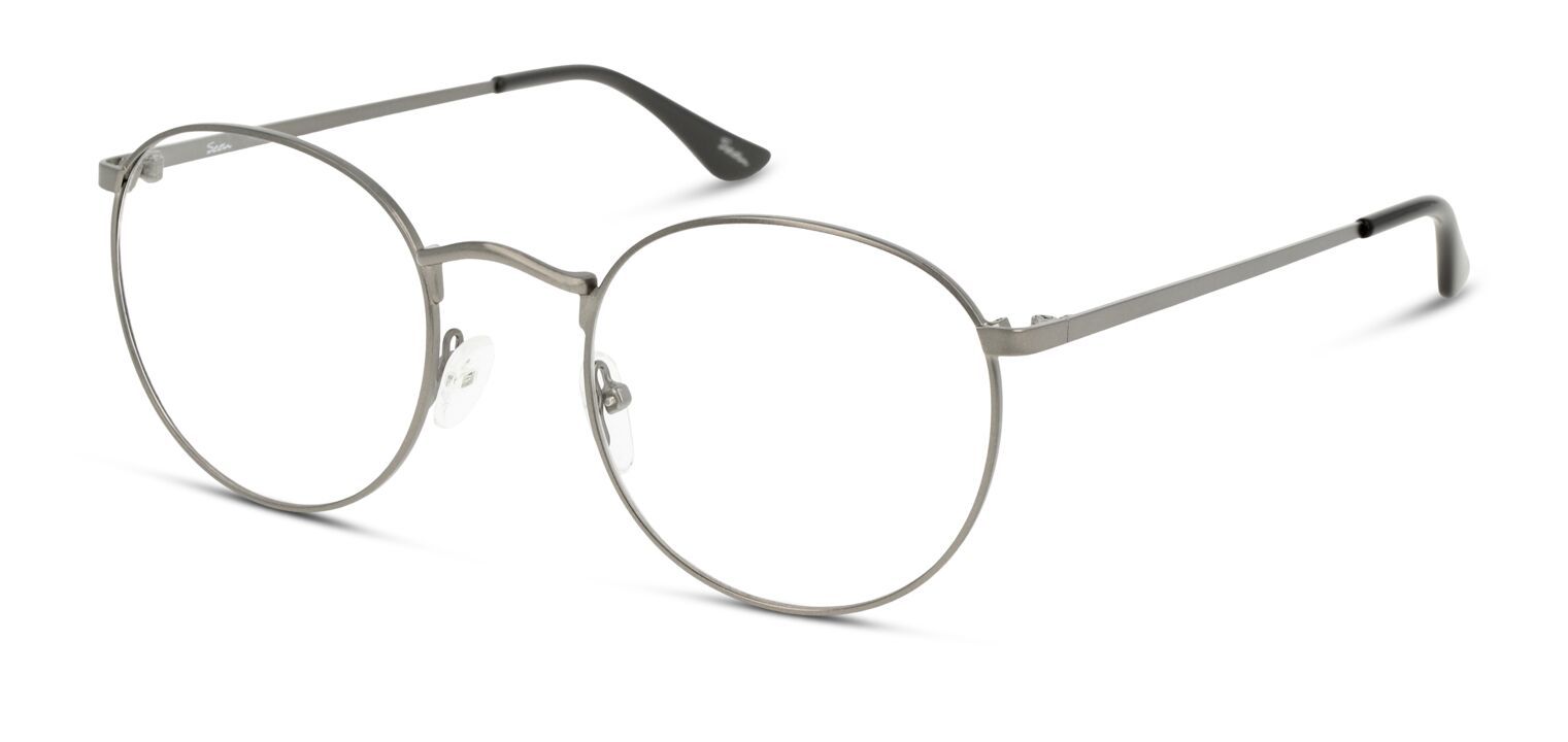 Seen Brillen Herr SNOU5007 Rund Grau McOptic