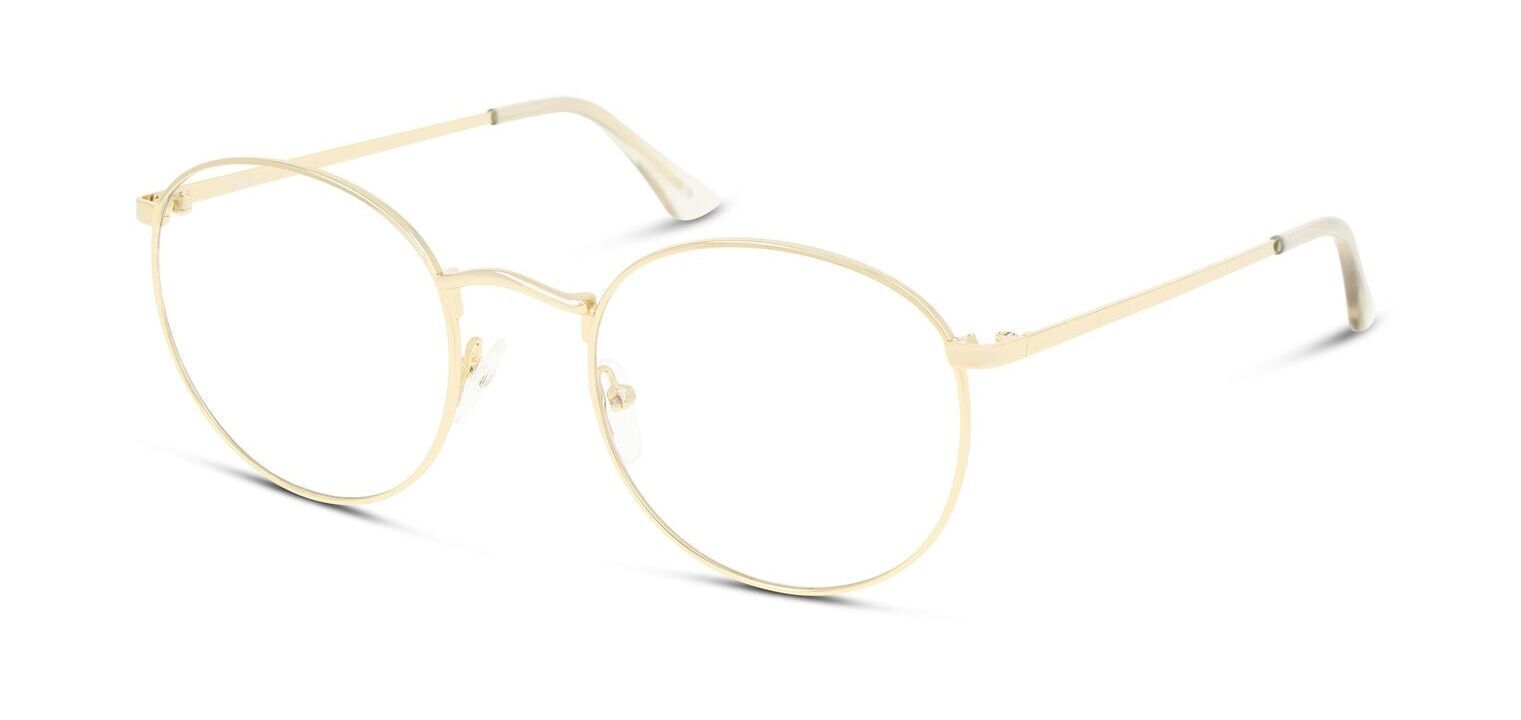 Lunettes de vue Femme Seen SNOU5007 Ronde Doré